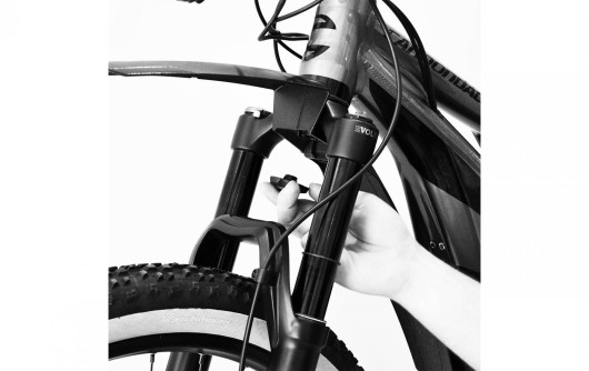 Blatníky MUD PRO, 26"-29", FIDLOCK, objímka