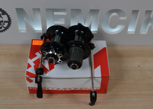 Kola napletená JAVAX SD258, 584-25, Disk, Tubeless Ready +MAX1 LOŽISKOVÉ