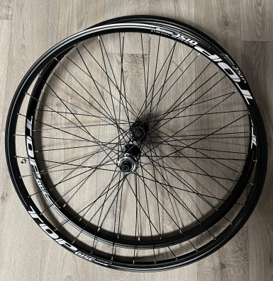 Kola napletená Remerx TopDisc 29 + Shimano TX505 centrlok