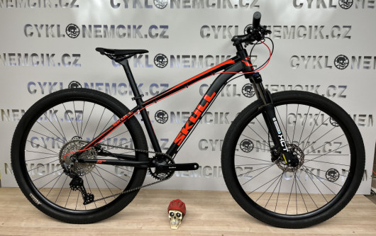 Kolo SKULL 29 1x11 Deore 6100 1x12 černo červené 15"