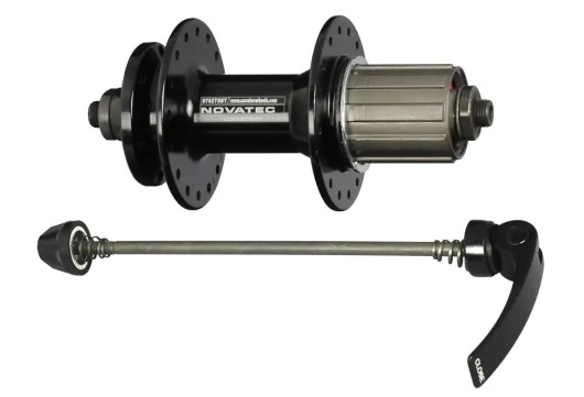 NOVATEC NÁBOJ ZADNÍ D762TSBT-11S DISC 6-DĚR 32D SHIMANO HG RÚ