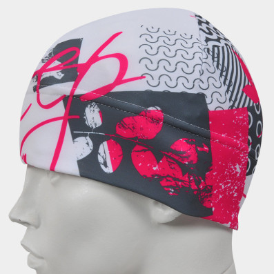 Čepice Sport SCP125 bílo růžová