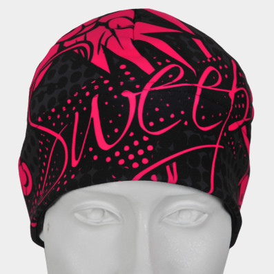 Čepice Sport SCP126 šedo růžový comix