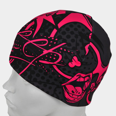 Čepice Sport SCP126 šedo růžový comix