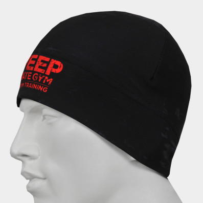 Čepice Sport SCP129 černo červená