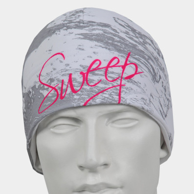 Čepice Sport SCP130 bílo šedá