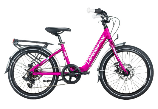 Kolo LEADER FOX GAMP 20" DÍVČÍ FIAL