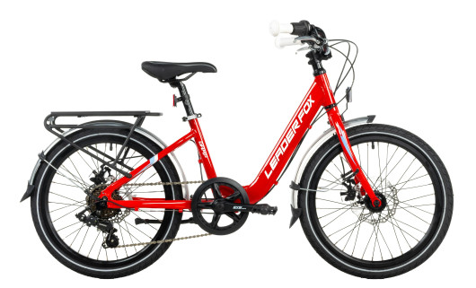 Kolo LEADER FOX GAMP 20" DÍVČÍ RED