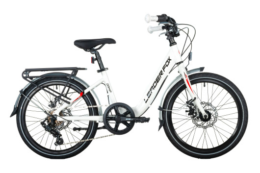 Kolo LEADER FOX GAMP 20" DÍVČÍ white