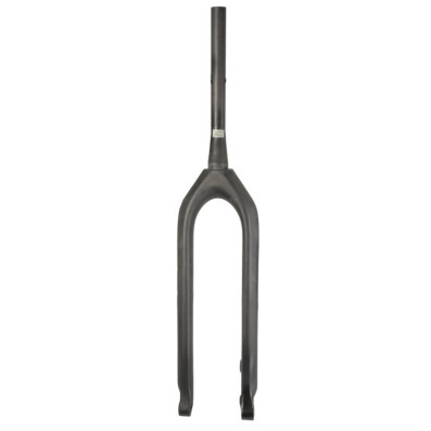 Vidlice 27,5-29" 1 1/8-1.5" MTB carbon surový povrch