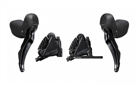 Kolo SKULL Gravel GRX 2x10 černá mat