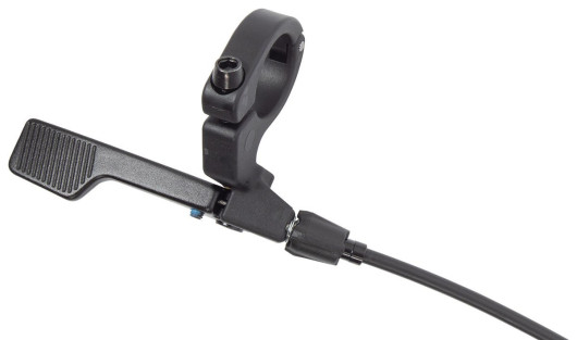 Teleskopická sedlovka PROMAX 27,2/373 mm černá