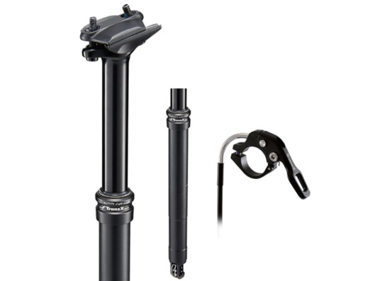 Teleskopická sedlovka TranzX JD-YSP38J 27,2x377 mm zdvih 90 mm