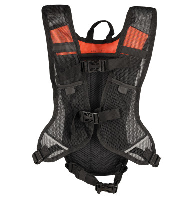 Batoh FORCE PILOT 10 l, červený