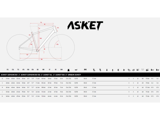 GHOST Asket CF Pro Passion Flame/Sandy Beige Glossy