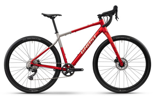 GHOST Asket Deep Crimson/Gunmetal Grey Matt