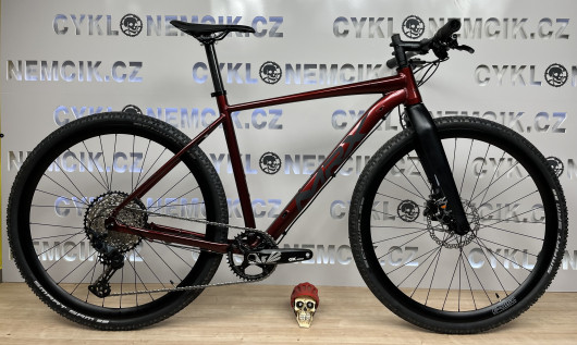 Kolo MRX 29 TB25 SUPERLIGHT GRAVEL 9,9kg RED