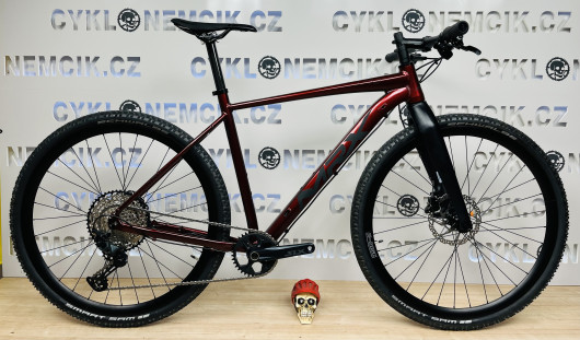 Kolo MRX 29 TB25 SUPERLIGHT GRAVEL 9,9kg RED