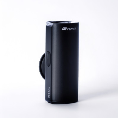 Světlo přední FORCE PIPE 550LM USB, černé