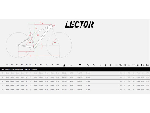 GHOST Lector Advanced Mystic Black/Silver Mist Glossy