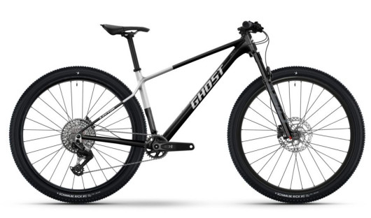 GHOST Lector Advanced Mystic Black/Silver Mist Glossy