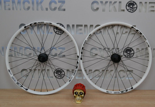 Kola napletená Rodi FR Excalibur 26" bílá + Force