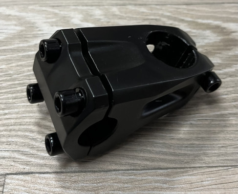 Představec BMX 50/0°/22,2 mm černý