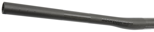 Řidítka MAX1 Edge XC Carbon 740/31,8 mm černé