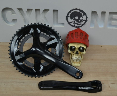 Kliky SHIMANO 105 FC-RS510 integr.klika 2x11 170 mm 50x34z