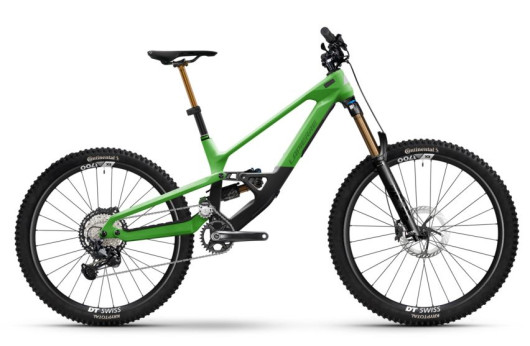 LAPIERRE Spicy CF 8.9 Glowing Green Glossy