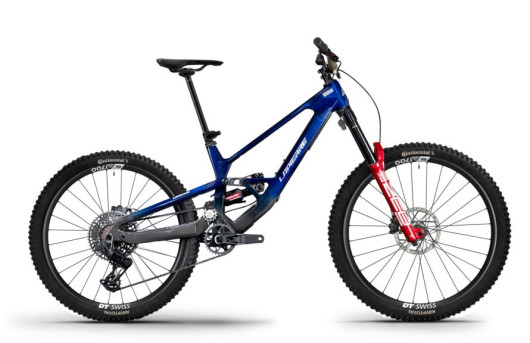 LAPIERRE Spicy CF Team Translucent Hex Blue Glossy