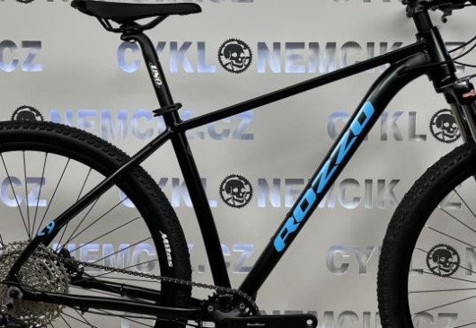 Rám rozzo BASE 19 BLACK-BLUE