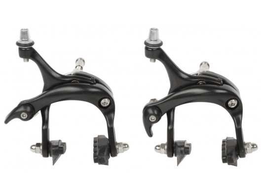 Brzdy silniční Al PROMAX 43-60mm přední+zadní černé