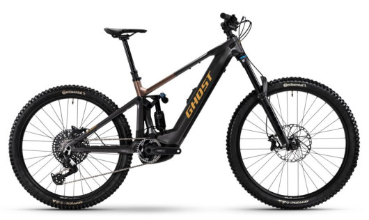 GHOST E-Riot CF Pro Heavy Metal/Deep Coffee Glossy