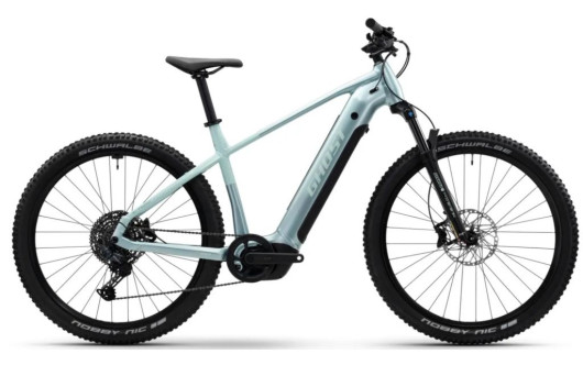 GHOST E-Teru Advanced Misty Green/Earth Green