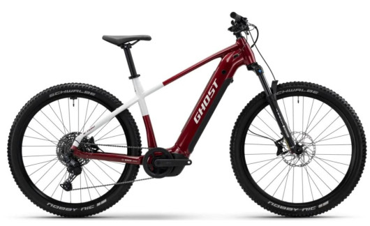 GHOST E-Teru Advanced Red/Chilly White