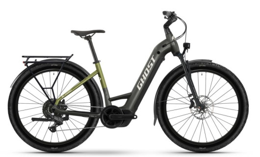 GHOST E-Teru Low EQ Black Eel/Cactus Glossy