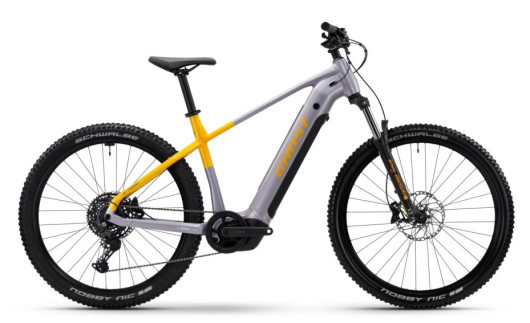 GHOST E-Teru Universal 27.5 Shadow Grey/Dazzling Mango - S