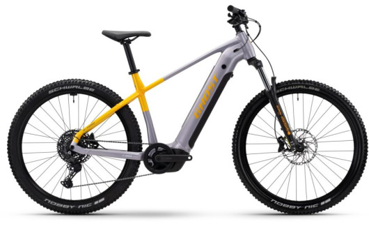 GHOST E-Teru Universal Shadow Grey/Dazzling Mango