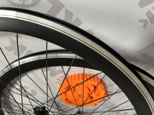 Kola napletená AERO 40 + SHIMANO TIAGRA-ČERNÉ