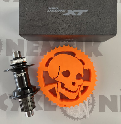 Kola napletená Mach TRZ XC32+Shimano XT 8110+Formula 15x100 disc superlight 1640g