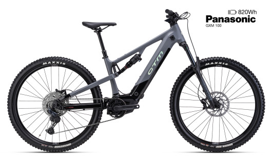 CTM AREON GX Xpert - čierna / matná šedá