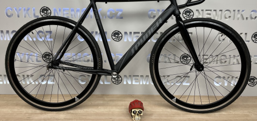 Kola napletená AERO 40 + SHIMANO TIAGRA-ČERNÉ