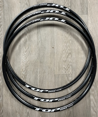 Kola napletená Remerx Top disc 29" + Shimano 12x142 + 15x100