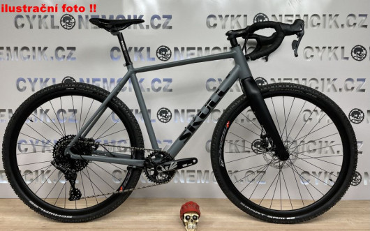 Kolo SKULL Gravel GRX 1x11 šedá mat