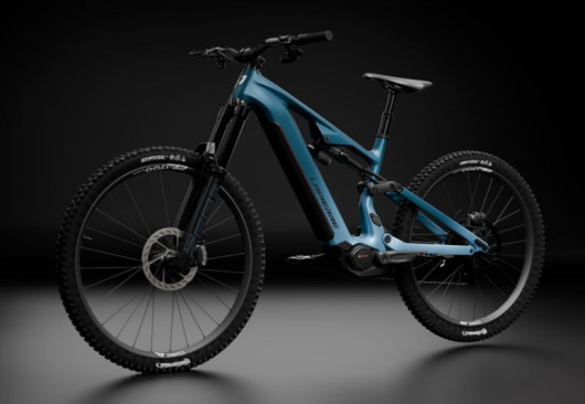 LAPIERRE Overvolt AM CF 7.8 Tidal Teal Blue Satin