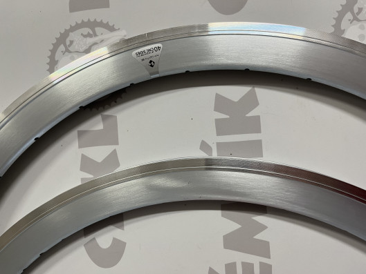 Ráfek 28"/622 32d. CNC výška 40mm double stříbrný