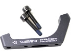 Adaptér Shimano SM-MA-R160P/D zadní 160mm, rám Flat Mount , brzda PostMount