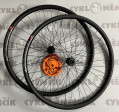 Kola napletená Mach Gravel Shimano fhm400 12x142 + FORMULA 12x100