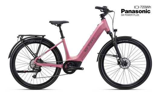 CTM METRIC GX 1.0 - matná staroružová